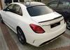 Спойлер DPT V-1 (под покраску) для Mercedes C-сlass W205 2014-2021 гг