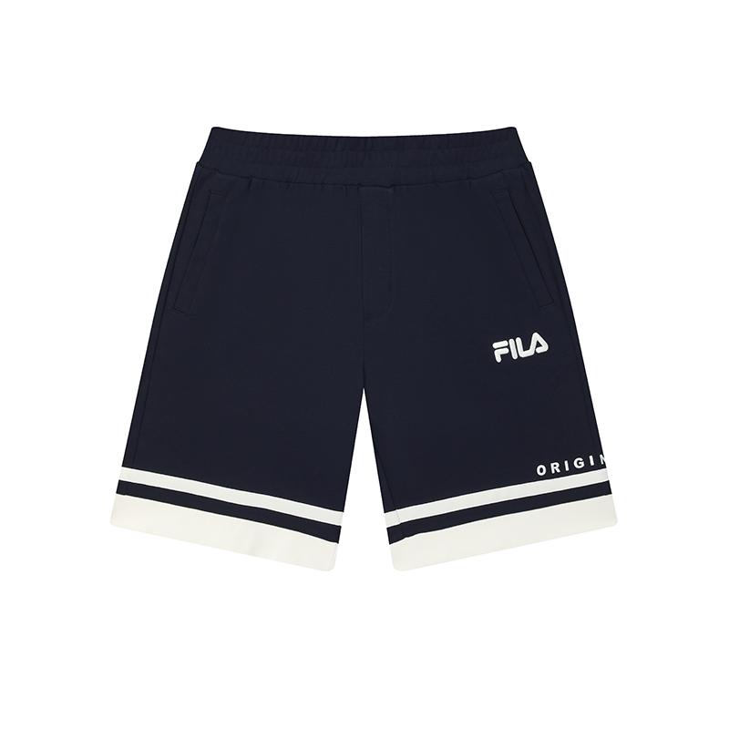 FILA Casual Shorts Men's Secret Mirror Blue F11M439602FDB