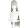 80 см Kakegurui Компульсивный Игрок Момобами Ририка Прямой Парик Косплей Костюм Термостойкие Синтетические Волосы Женщины Косплей Парики
