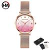 Women Watch 3D Butterfly Women’s Quartz Watches Japan Quartz Movement Steel Top Brand Luxury Waterproof Wristwatches