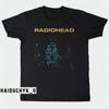 Radiohead Amnesiac Унисекс Черная Футболка Размер S-5XL Унисекс Футболка