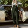 Women Casual Bib Pants Jumpsuit Playsuit Romper Dungarees Overalls