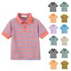 Kids Short Sleeve Shirt School Uniform Shirts For Boys