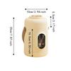 Folding Handle Small Travel Rice Cooker US Plug Heated Lunch Box  Winter