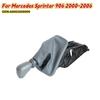 Ручка КПП с кожаным чехлом-манжетой для Mercedes Sprinter 906 2000-2006 Автомобильные аксессуары PU Чехол