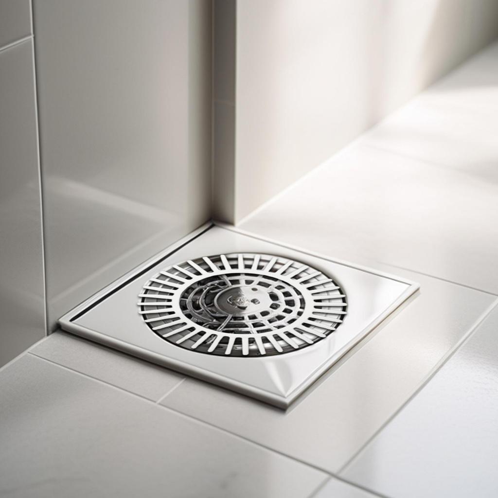 Shower Hair Drain Catcher Wash Basin Drain Strainers Hair Stopper Easy Clean Anti Odor Filter Basket Fast Drainage Bathroom