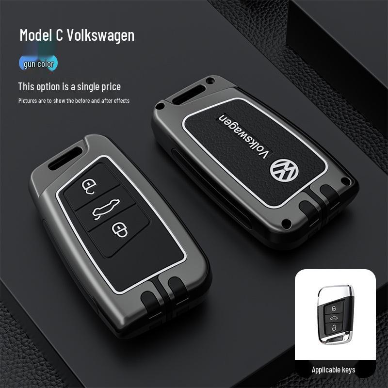 Чехол для ключа Volkswagen для Sagitar, Bora, Magotan, Golf, T-Cross, Tiguan L, Lavida и CC.