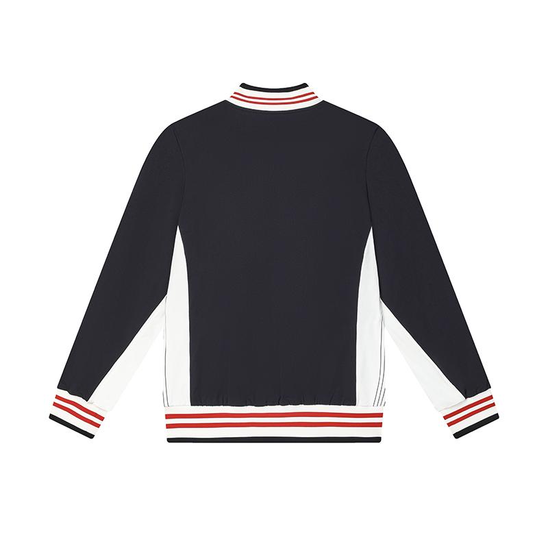 New FILA Jackets Men's Legend Blue F11U447701FNV