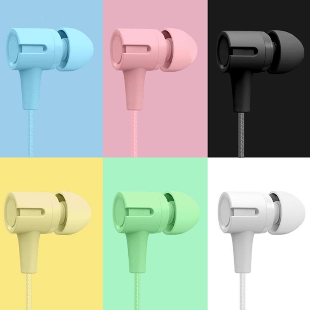 Наушники-вкладыши 3,5 мм Проводные наушники для телефона 3,5 мм Музыкальные наушники Проводные наушники MP3