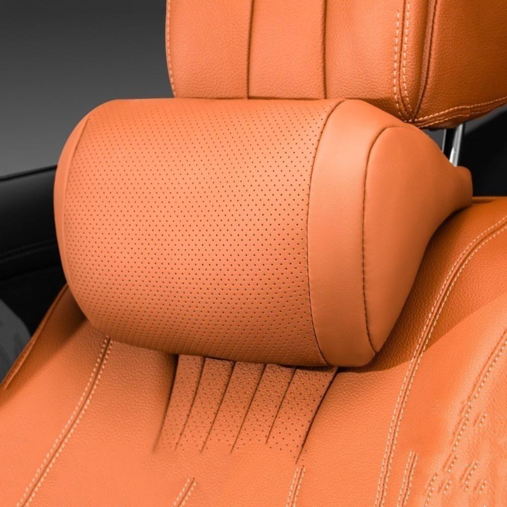 Soft Fluffy Car Seat Headrest Neck Pillow Comfortable Car Neck Protector Neck Support All Seasons