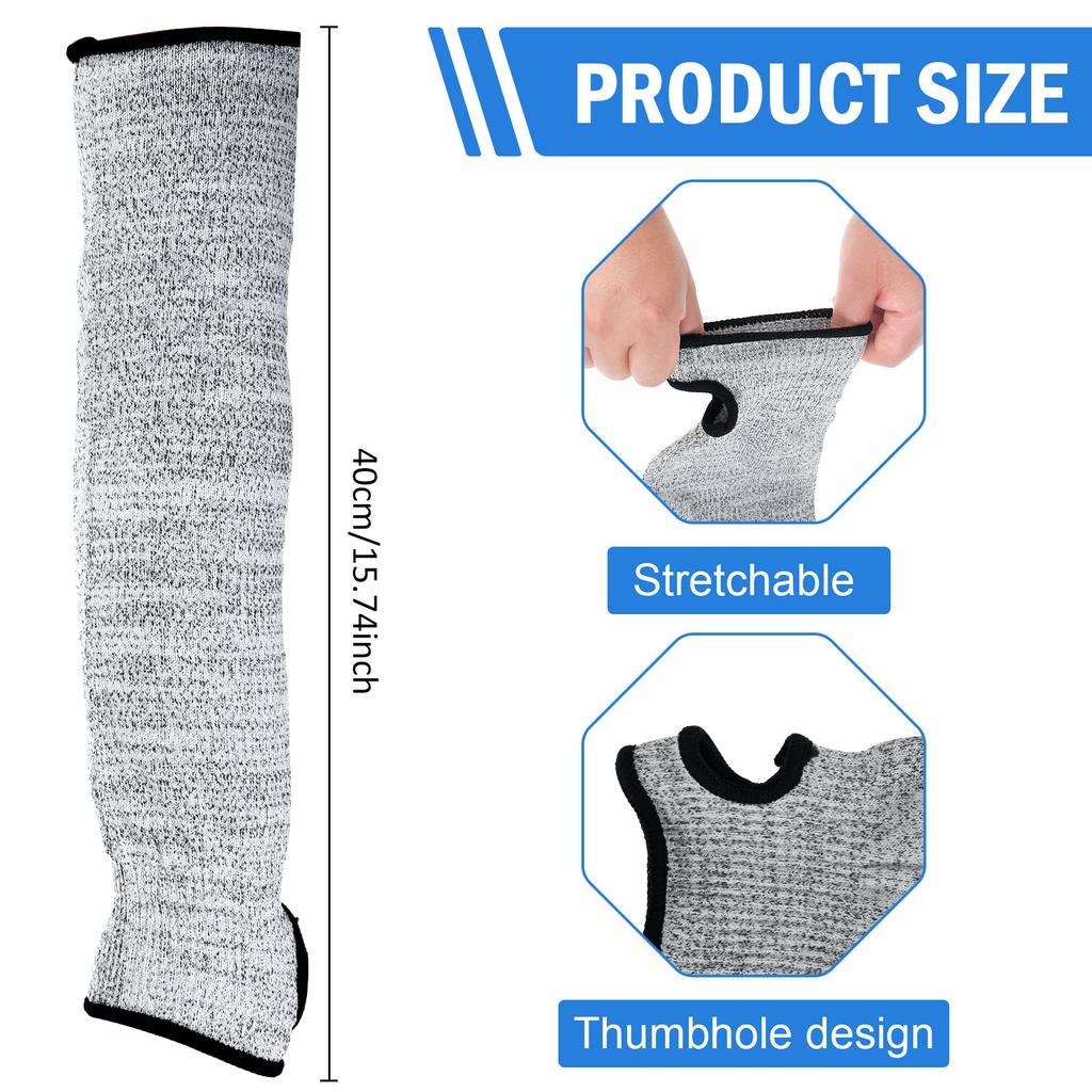 Защита запястья уровень 5 HPPE защита от порезов рабочая защита запястья защитный чехол для руки