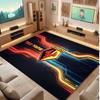 Watford FC  Custom Crystal Velvet Rug, Personalized Name Text Print, Football Logo Soft Non‑Slip Floor Mat Home Decor Gift