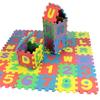 36pcs Kids Alphabet Foam Puzzle Play Mat Multicolor Educational Number Soft Safe Interlocking Foam
