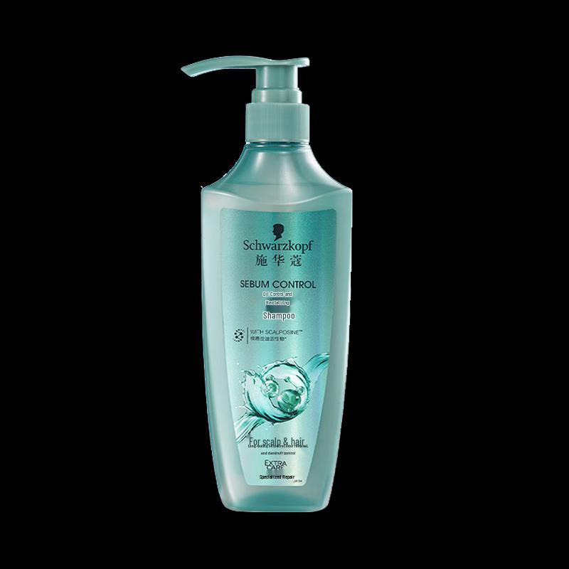 Schwarzkopf Oil Control Silicone-Free Shampoo