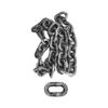 Simulated Plastic Thick Dog Traction Chain Big Iron Accessories Pet Dog Funny Towing Dogs Chain U5T1