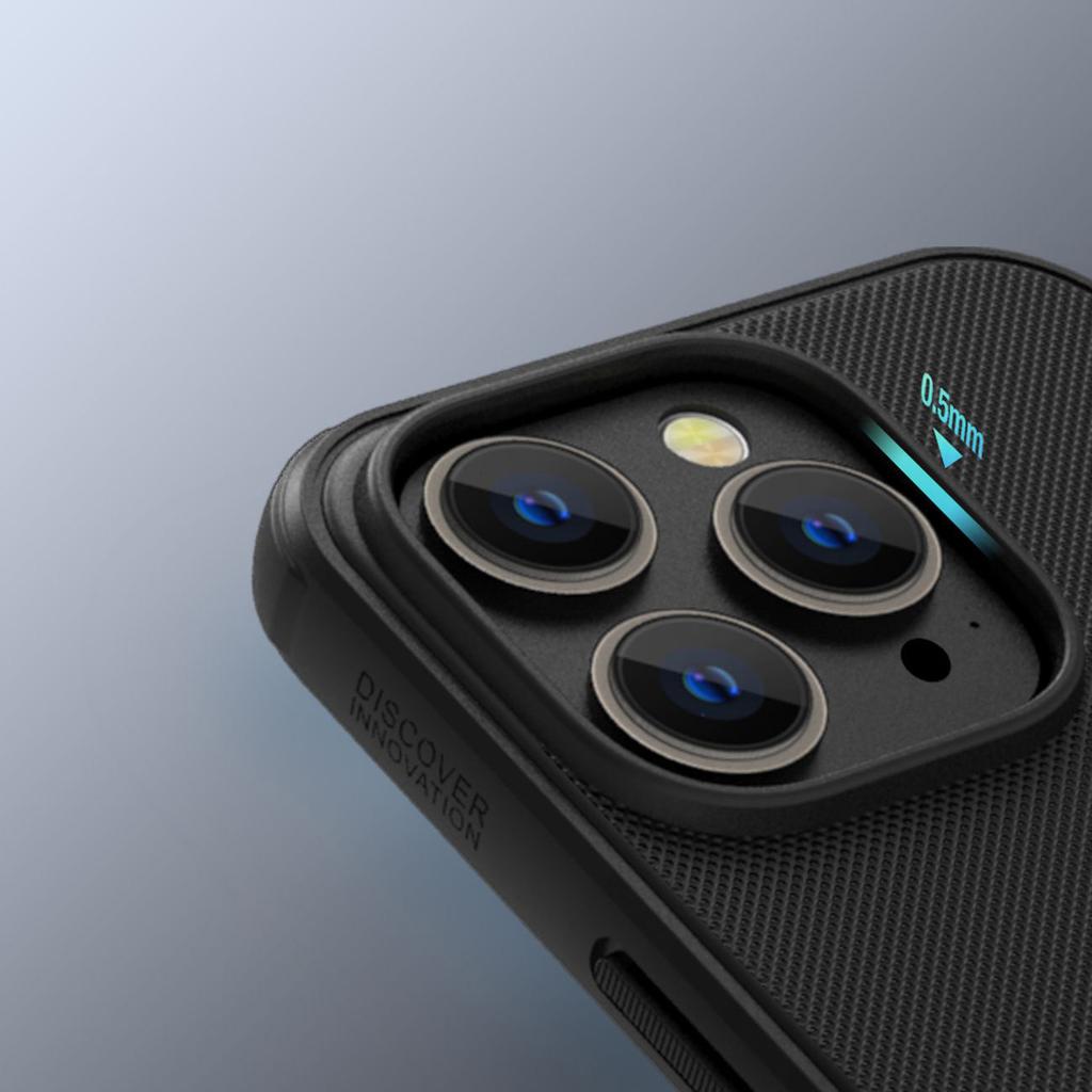 Nillkin Magnetic Shield Case for iPhone 14 Pro Max - Black with MagSafe Compatibility