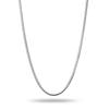 925 Sterling Silver Italian Snake Chain Necklace for Women 18 Inches