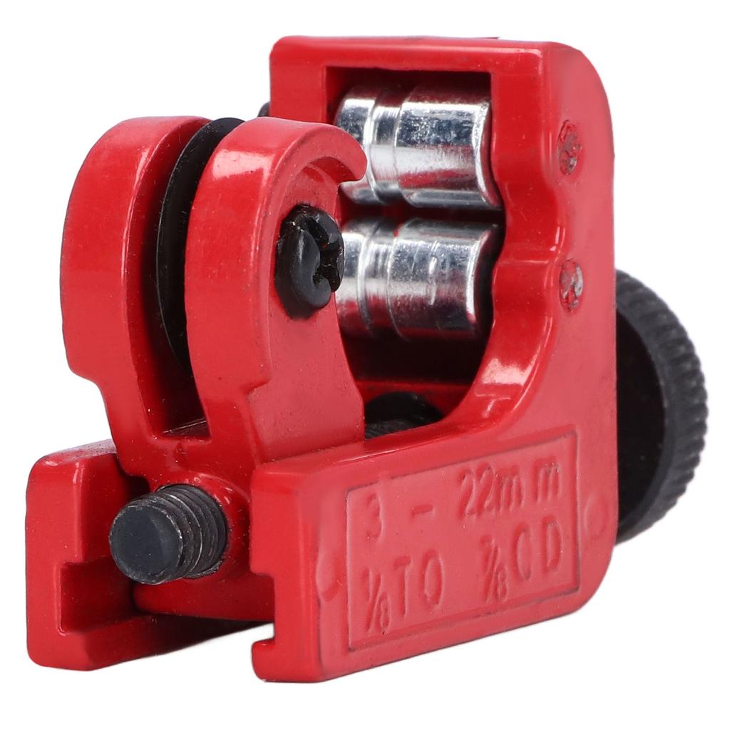 Mini Tubing Cutter Alloy Steel Pipe Cutters Tool for Soft Copper Aluminum 3?22mm (18in?78in)