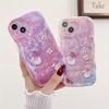 Cute Cartoon Wave Shape Soft Case For Realme 11 C55 C53 Samsung S23 Ultra  A53 Redmi Note 12 Note 11 Pro IPhone Vivo Y35 Y02 Tecno Spark 10C TPU Cover