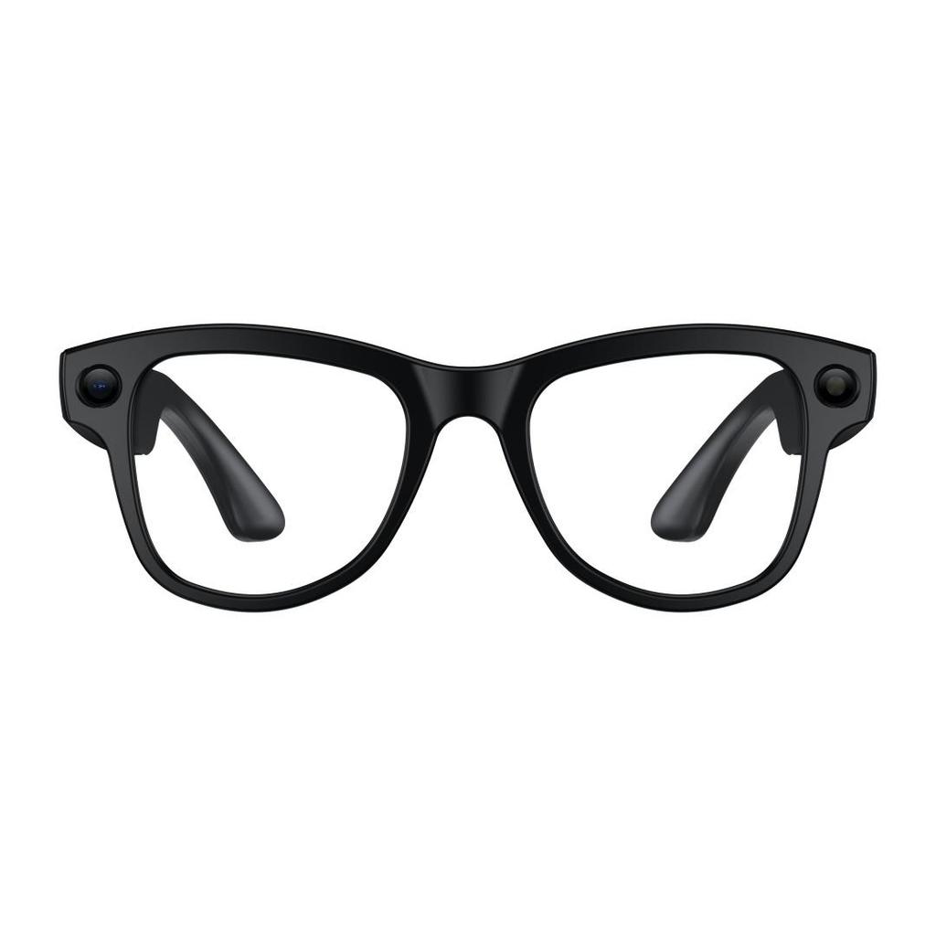 Умные очки M02 с искусственным интеллектом, самозатемняющиеся линзы, классический дизайн, BT5.3, 4K HD, громкая связь, 8 МП камера, с зарядным кейсом, IP54, стильные портативные очки