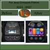 Android 13 Автомобильное радио для Jeep Compass Patriot 2010 - 2016 Автомагнитола Стерео 2 Din Плеер GPS Навигация Carplay DSP Головное устройство