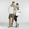 New Balance Down Jacket Unisex Khaki / White (Unisex) Down Jackets AMJ34304 CIC