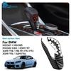 Для BMW M2 G87 M3 G80 M4 G82 G83 X3M F97 X45 F98 F95 -2025 Накладка на ручку переключения передач из настоящего карбона для тюнинга салона автомобиля