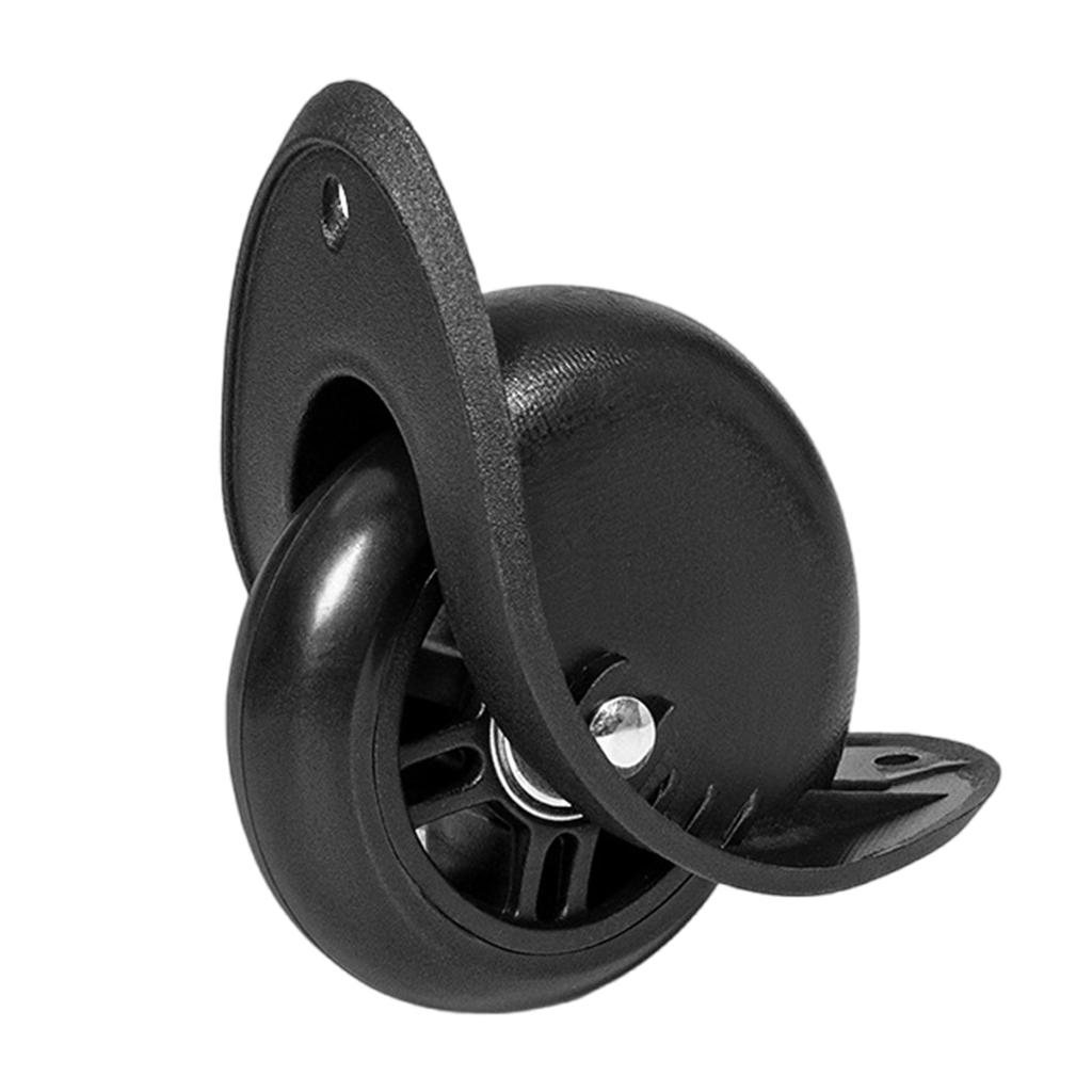 1 пара сменных колес для чемодана, практичные колеса для багажа, колеса для дорожного багажа, запасные колеса из ПВХ для поездок в школу и обратно