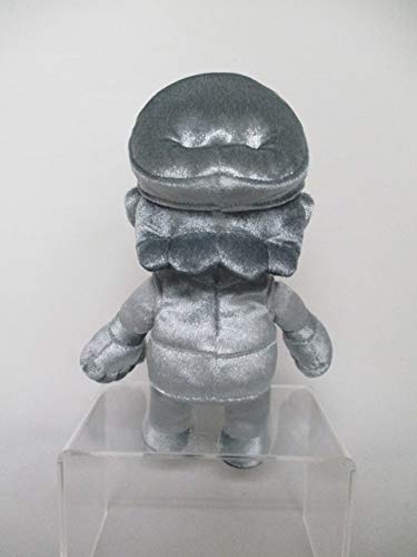 Sanei Boeki Super Mario ALL STAR COLLECTION Металлический Марио (S) Ш11×Г11×В24см Плюш AC58