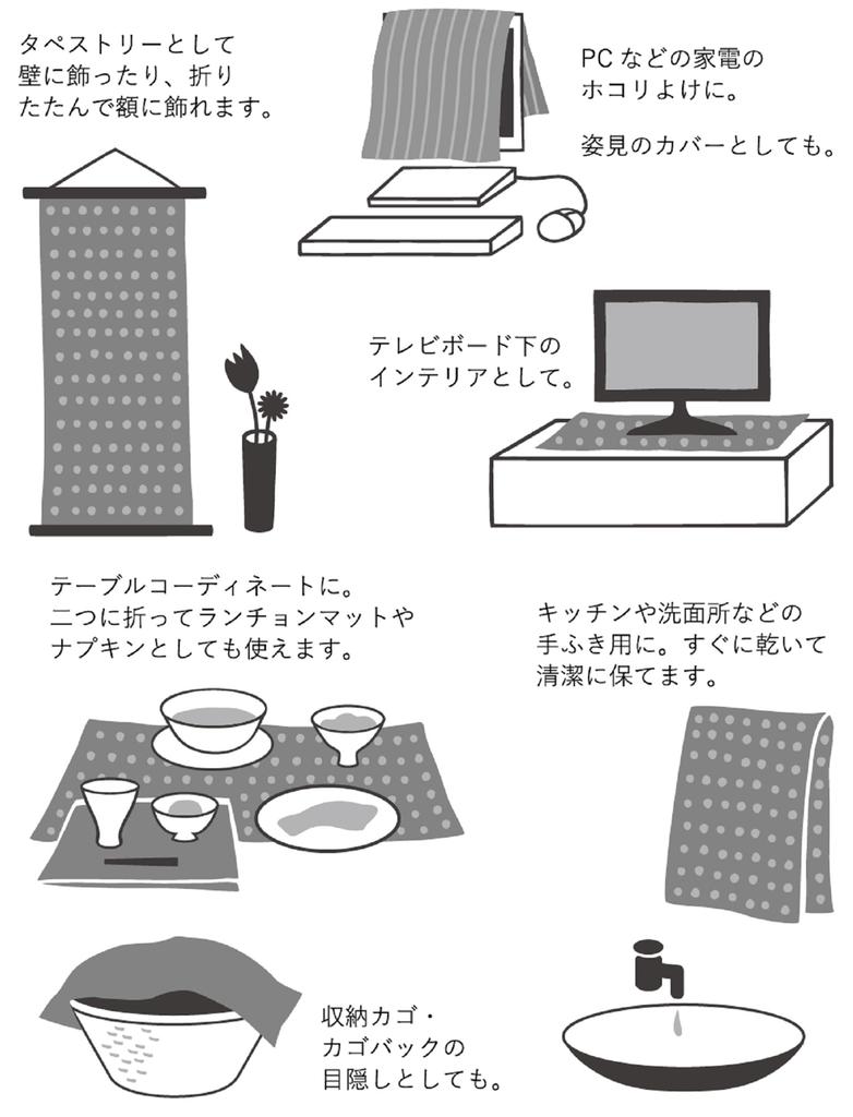 Miyamoto Towel Kenema Tenugui Hand Night Made In 35 X 90 Product Number 50250 Towel, "Summer Flowers," Japan, Navy, Approx. Cm,