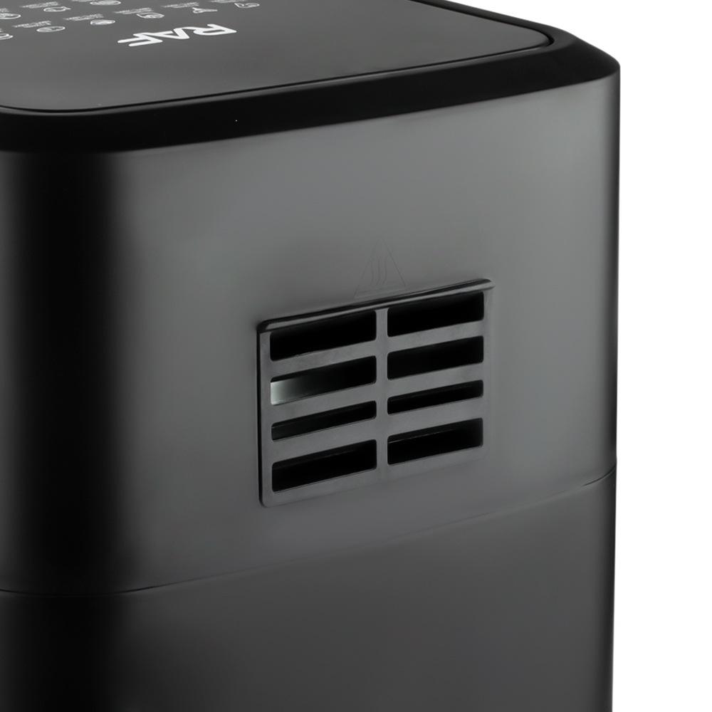 Воздушная фритюрница Большой емкости Многофункциональная умная домашняя электрическая фритюрница с цифровым дисплеем 10 л без дыма