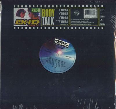 12-дюймовая пластинка EX-IT - Body Talk 883036 CDL - Кёльн D 1996 Германия Танцевальная и Электронная