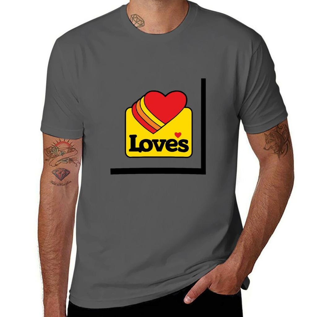 Loves Truck Stop Unisex Classic Tshirt Unisex T Shirt Cotton High Quality Tshirt