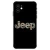 Soft TPU Phone Case For jEEP For iPhone 16 15 14 13 12 Pro Official Apple Cover for iPhone 16 Plus 12 13 14 15 16 17 Pro Max AMR1
