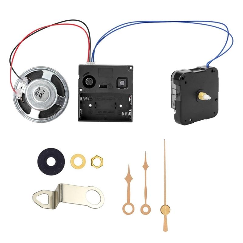 Автоматический Музыкальный Мелодичный Бой Часовой Механизм Для Больших Напольных Часов Запасная Часть Прочная Конструкция