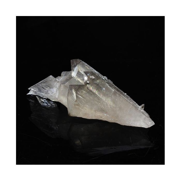 Pierres et Minéraux. Quartz fumé. 142.7 ct. Dome des Petites Rousses, Oz, Isère, France..