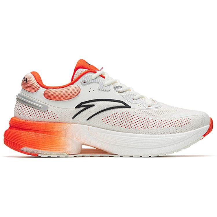Anta Running Collection Textile, TPU Cushioning Slip Resistant Abrasion Resistant Breathable Lightweight Low top 112245586-2