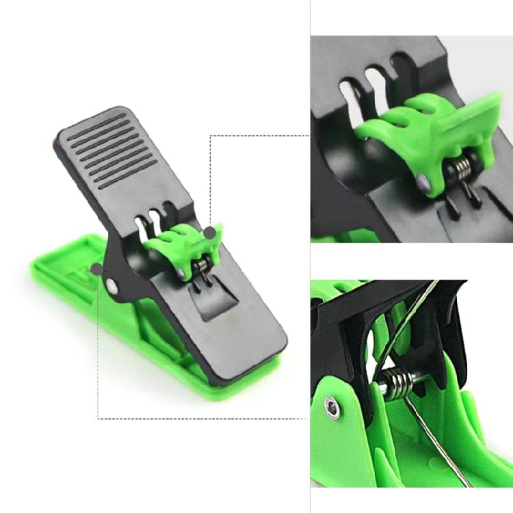 Golf Cigars Clip Golfer Cigars Minder Attaches Cigars Putter Clamps Double Clip