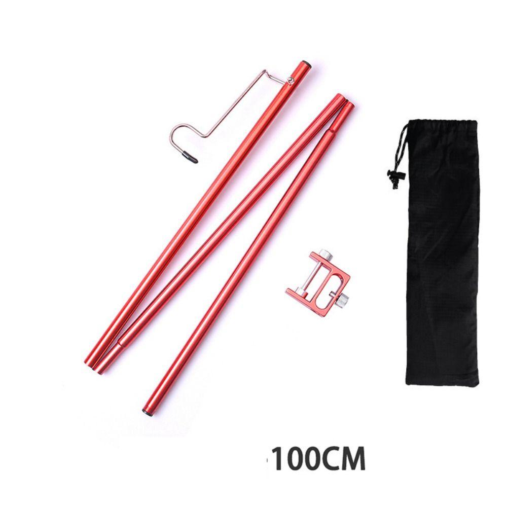 Lamp Post Pole Light Holder Foldable Lantern Stand Fishing Light Pole Camping Post Pole Lamp Pole