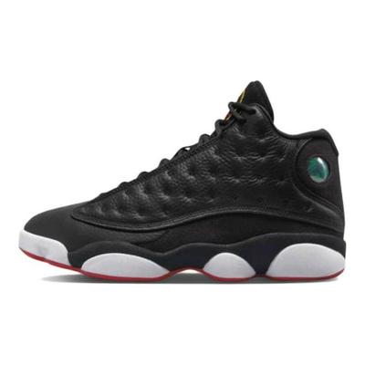 Детские кроссовки Air 13 Retro GS Playoff 2023 Black True-Red White DJ3003-062