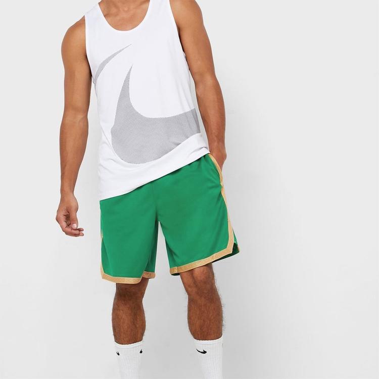 Nike Джерси для фанатов NBA City Edition 2019-2020, шорты Celtics, мужские шорты, зеленые BV5862-312