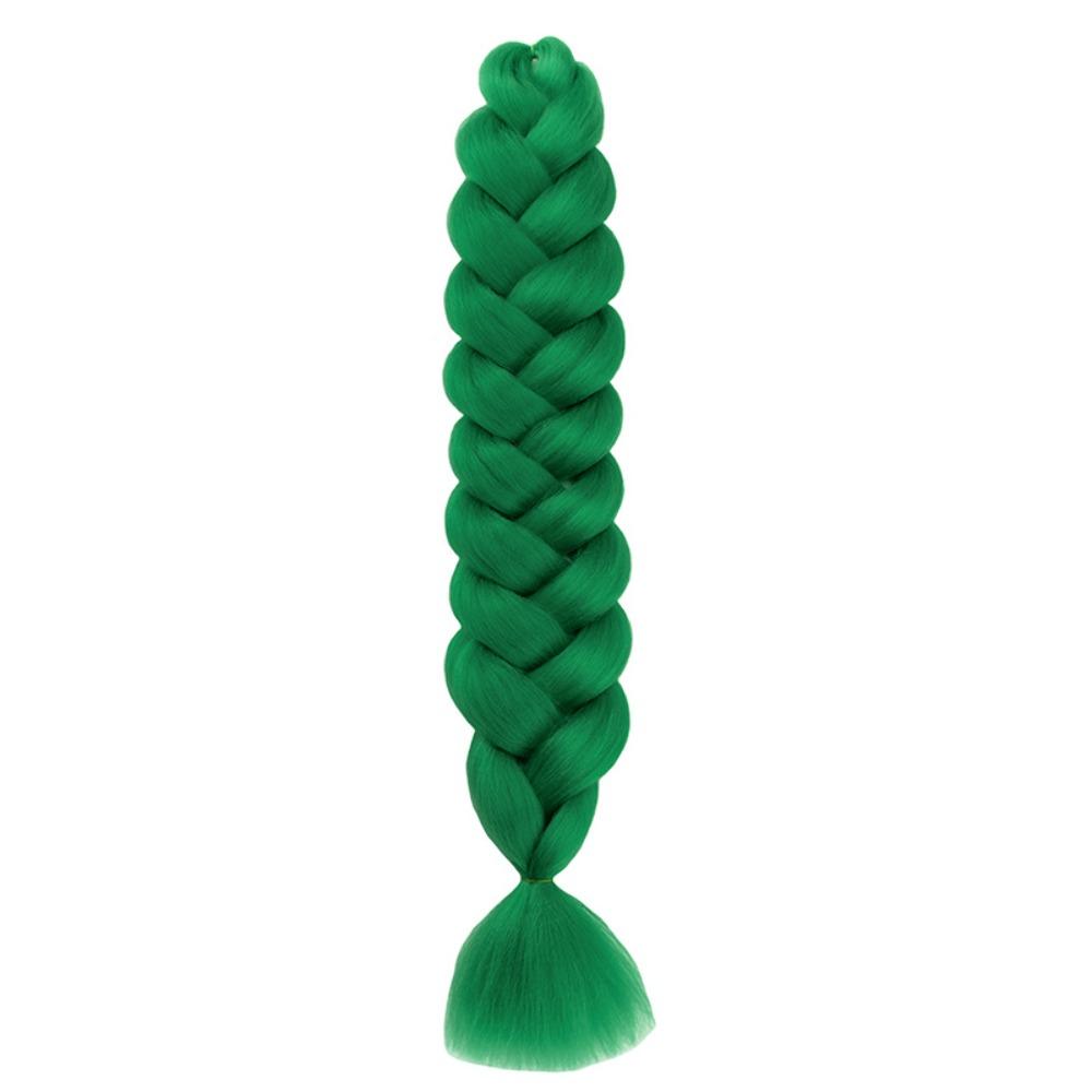 Цветные синтетические косы наращивание волос крючком афро DIY Jumbo Hair Вечеринка