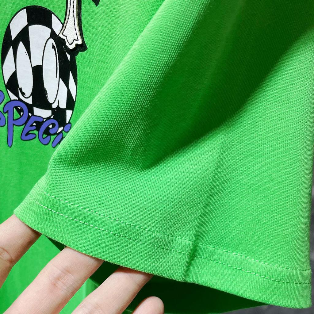 8553 CHROME HEARTS 2025 Лето Новая Высококачественный Хлопок Круглый Вырез Свободный Большой Размер Мужская и Женская Футболка Парная Футболка