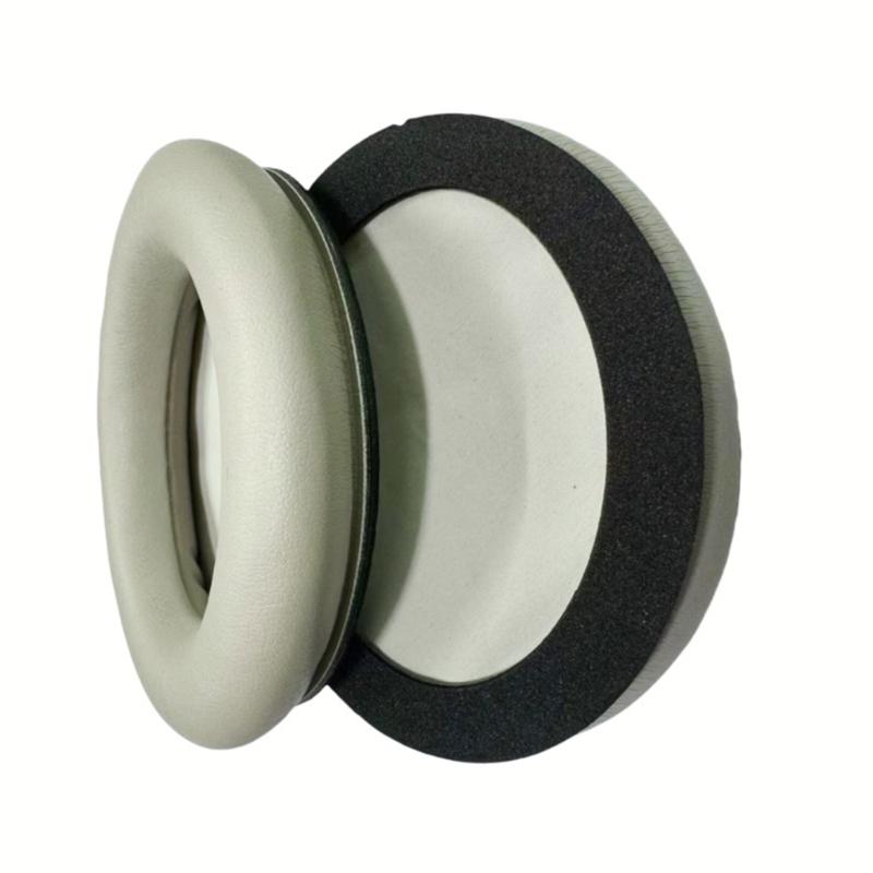 Replacement Protein Leather Earpads Ear Pad for One Headphones Ear Cushions Earmuffs Ear Cover