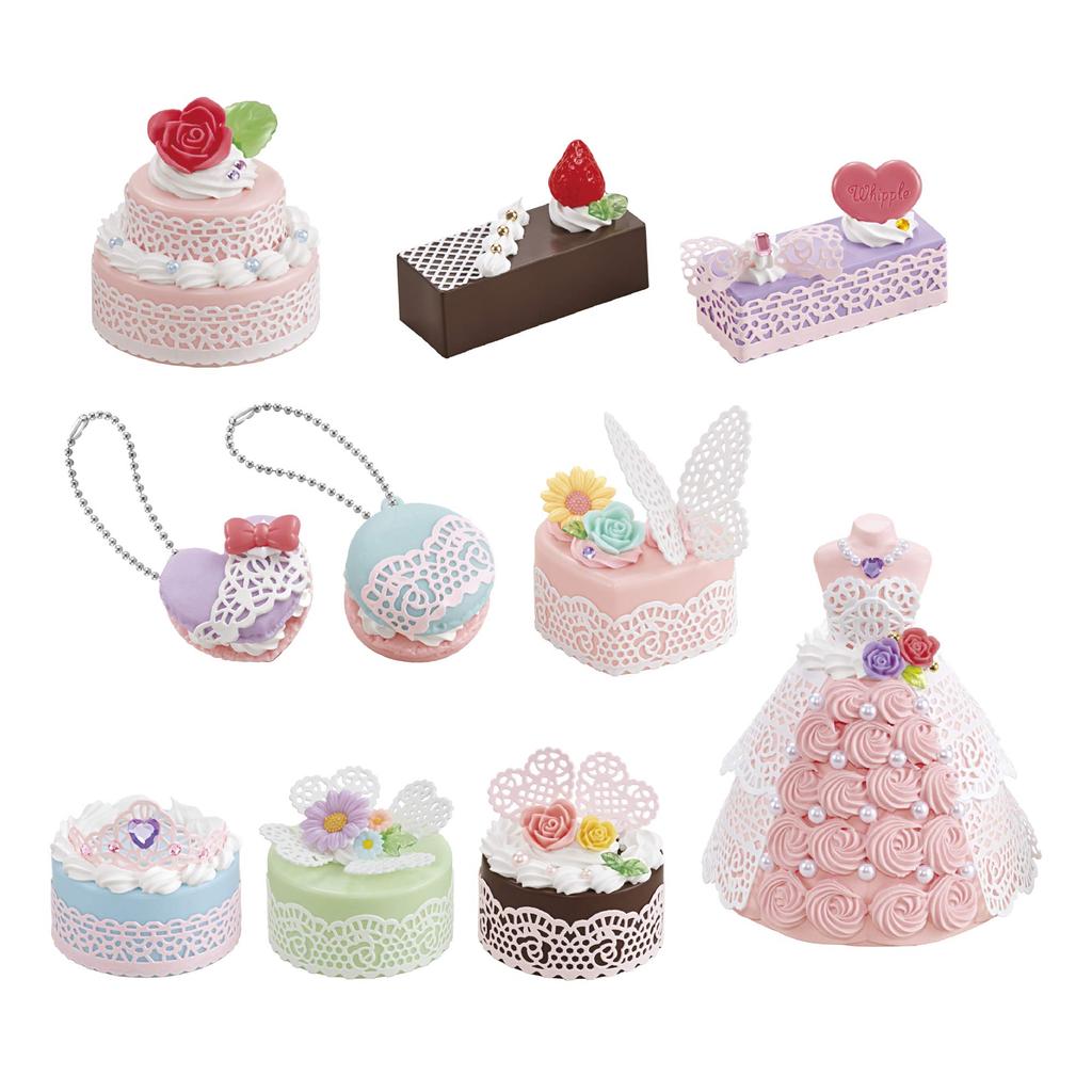 Whipple Lace Princess Ages 8 and Up Toy Decoration Pastry Chef Making Toy Whipple EPOCH [Sugar Set] W-120