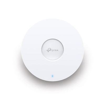 Точка доступа WiFi6 AX1800 11ax, корпоративная герметизация, совместимая с Omada Mesh, сверхтонкий дизайн, EAP610, TP-Link PoE+