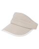 Golf Sun Visor Size FR [New Balance] Women's (Range Adjustable) / 012-5187504 041_Beige