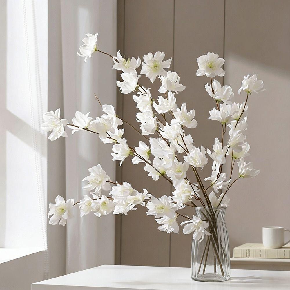 Artificial Design Fake Flowers Fake Material Flower Bouquets  Garden Decor