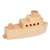 Декоративная лодка - Artemio - 12,5x4x6 см - Натуральное дерево - Персонализируемая - Для детей