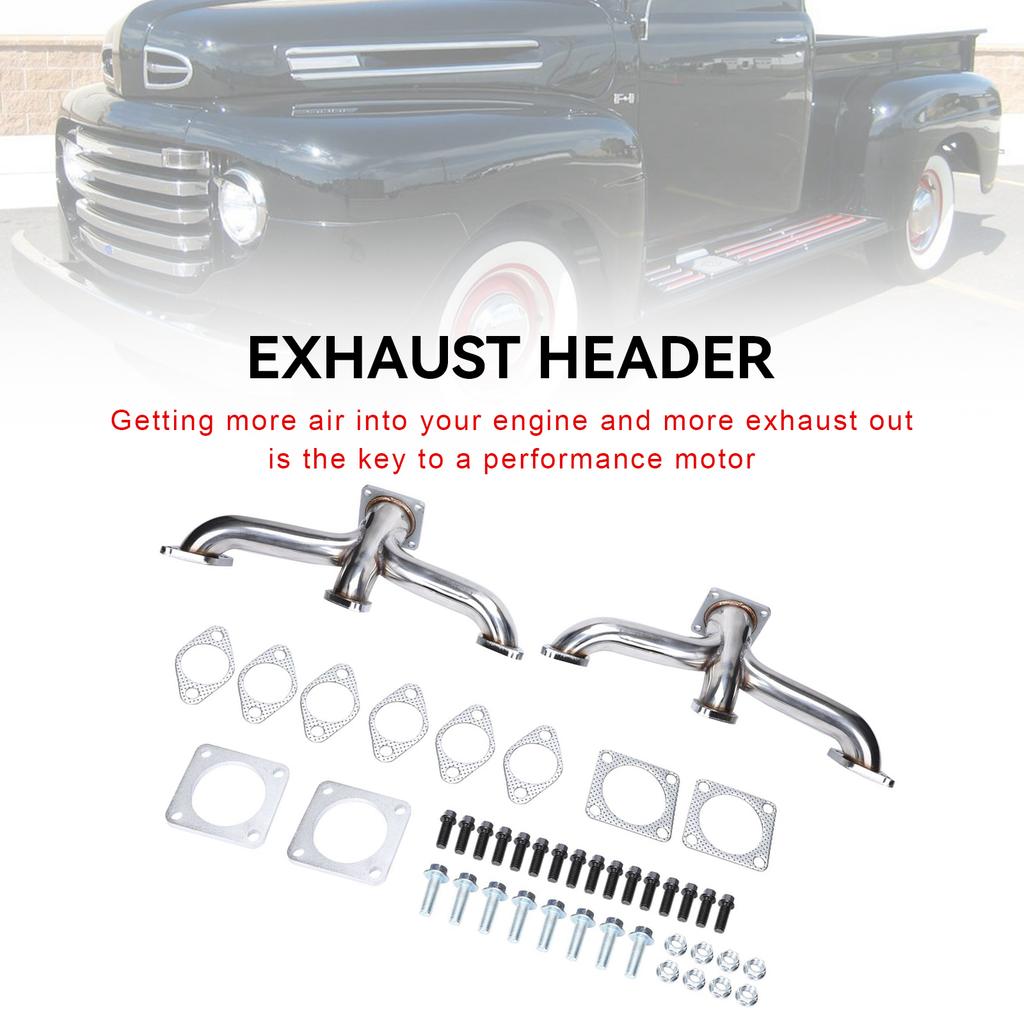 Выпускной коллектор подходит для пикапа Ford Flathead Shorty 1932-1953 V8